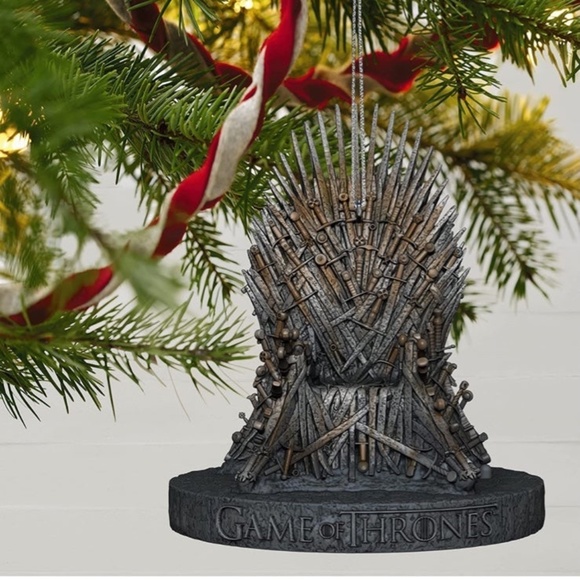 Hallmark Keepsake Ornament 2022, Game of Thrones House of The Dragon Magic Sound - Picture 8 of 8